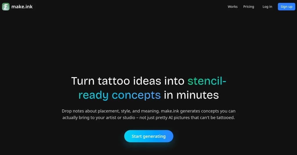 make.ink - Product Image