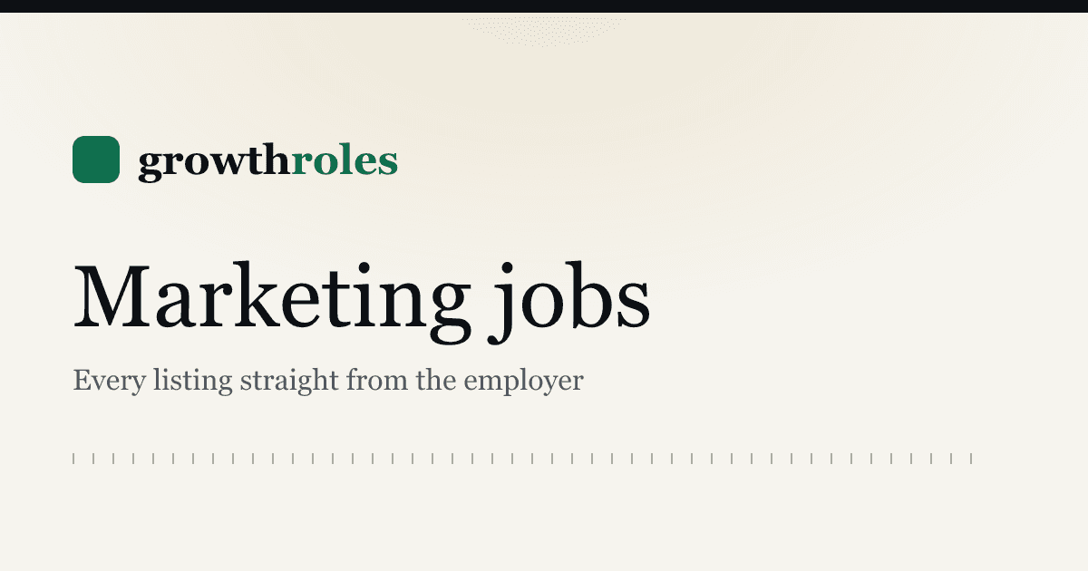 Growth Roles logo