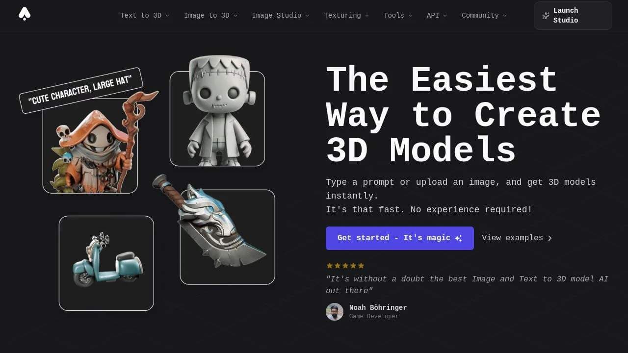 3DAIStudio - Product Image