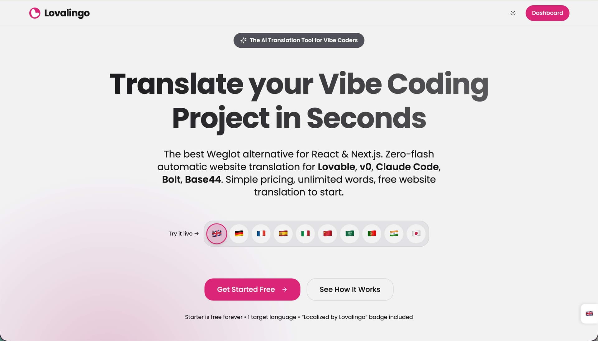 Lovalingo - Product Image