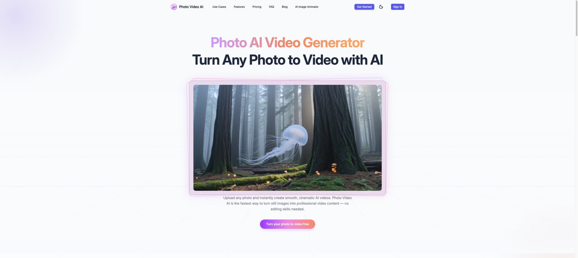 photo ai video generator - Product Image