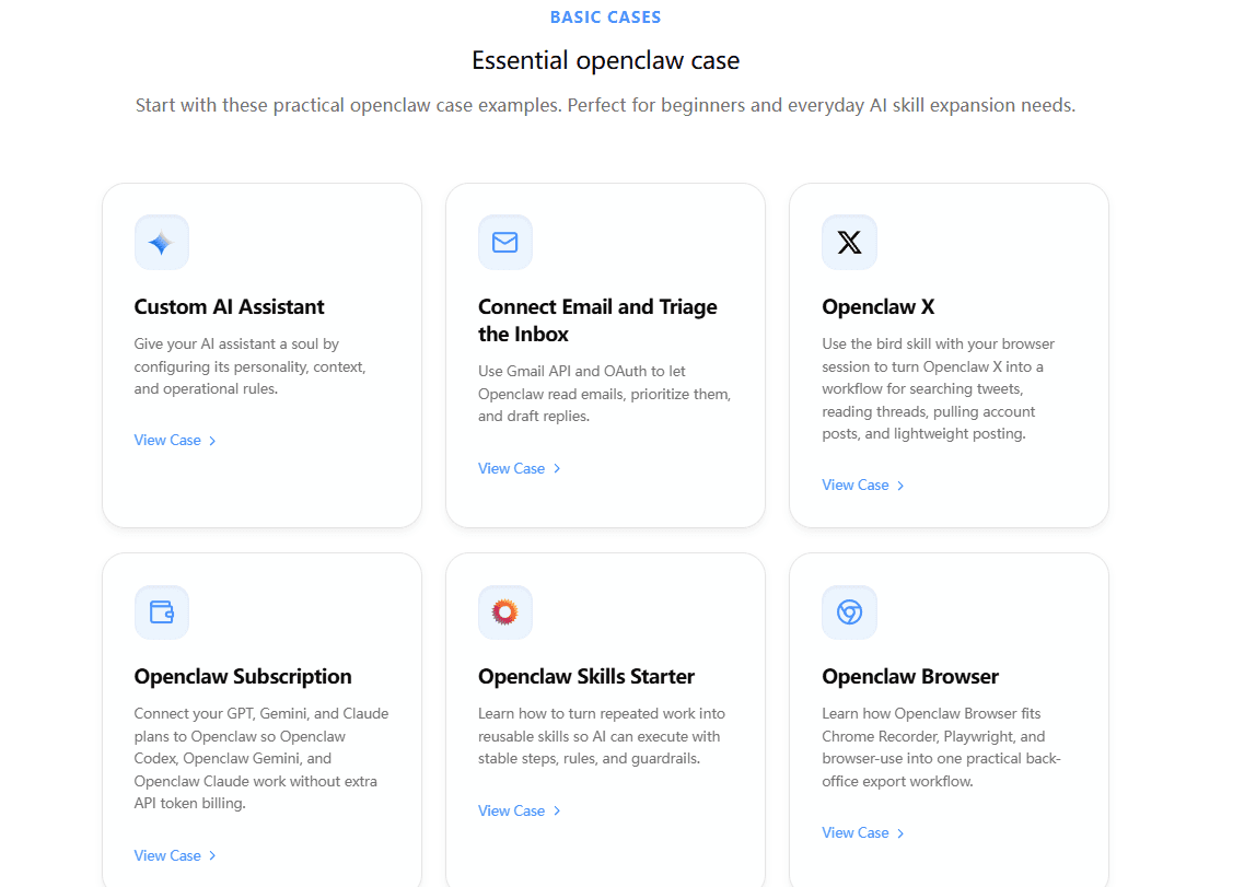 Openclaw Cases - Product Image