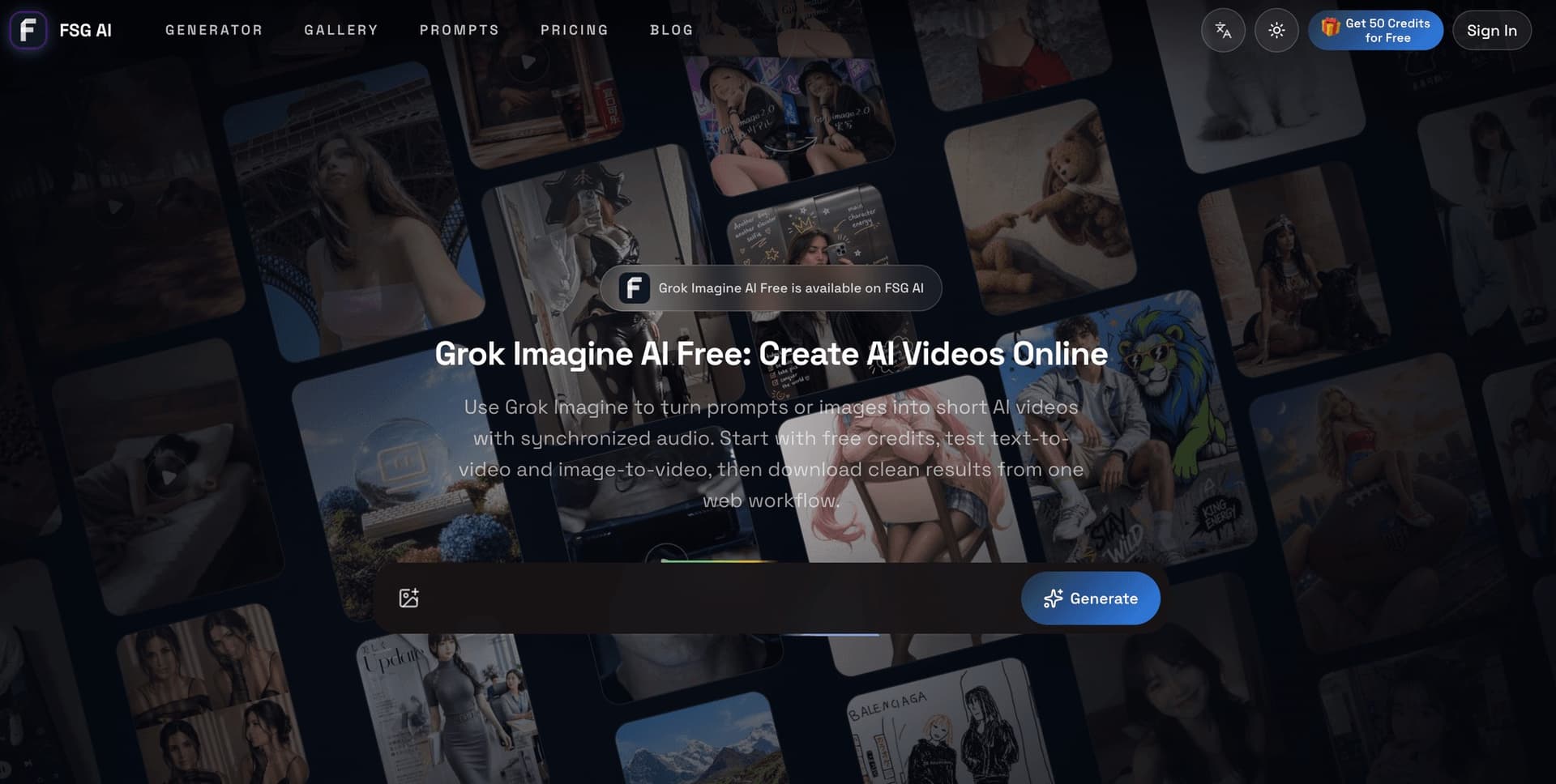 FSG AI - Product Image