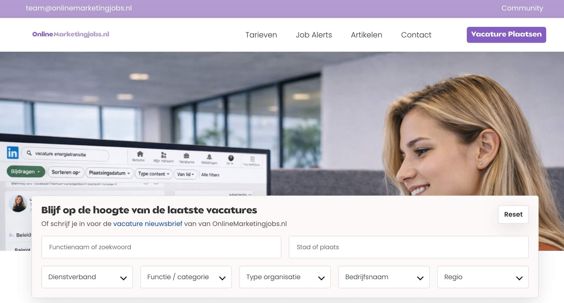 OnlineMarketingjobs.nl - Product Image