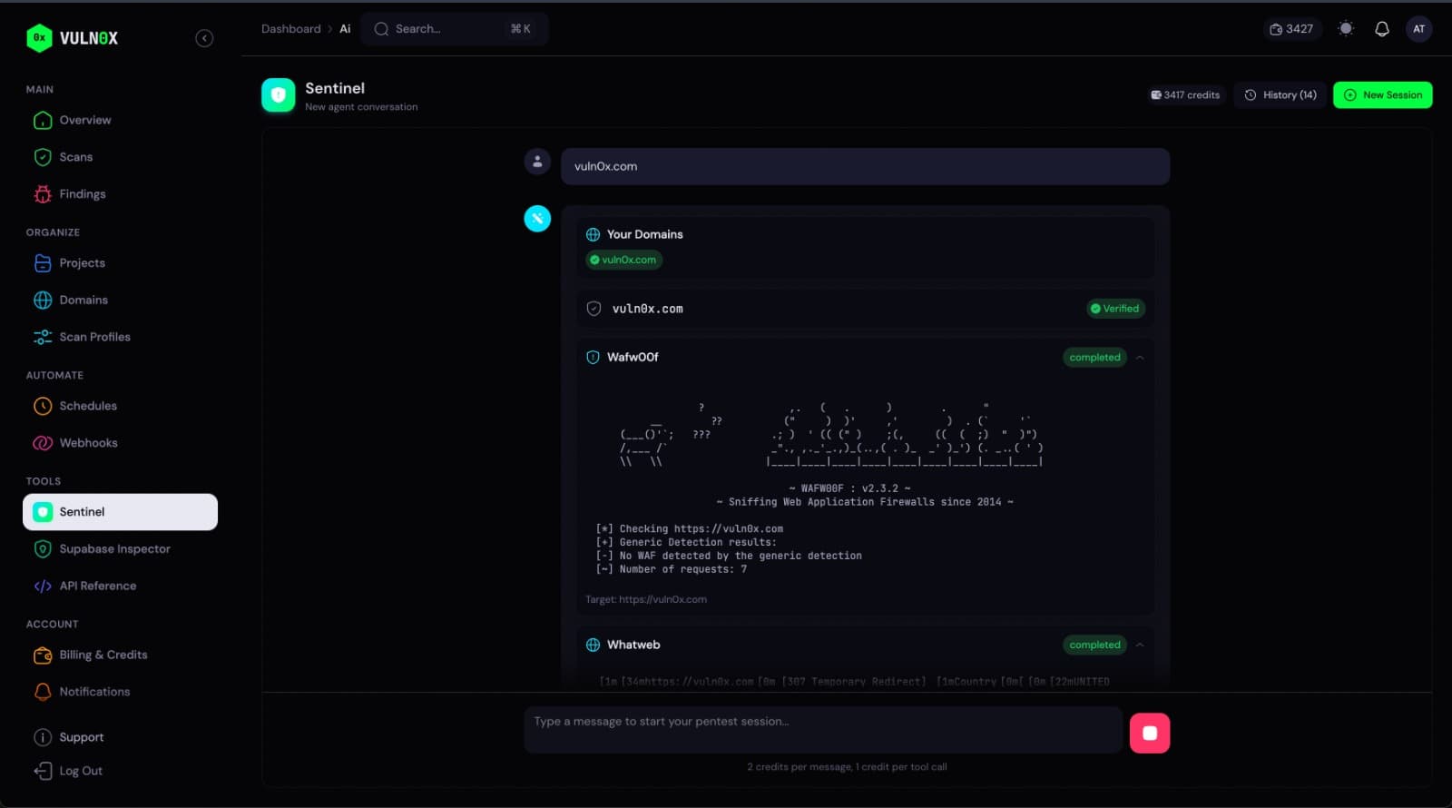vuln0x - Product Image