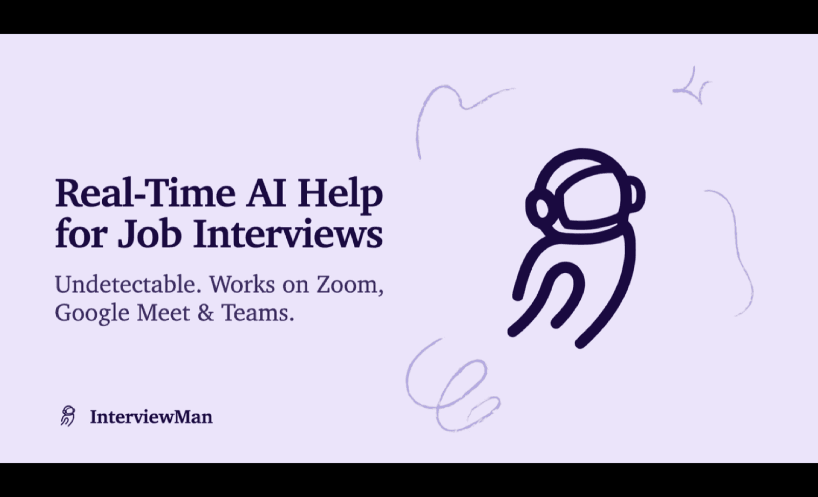 Interview Man - Product Image