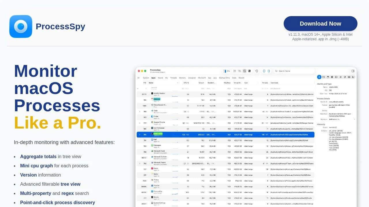 ProcessSpy - Product Image