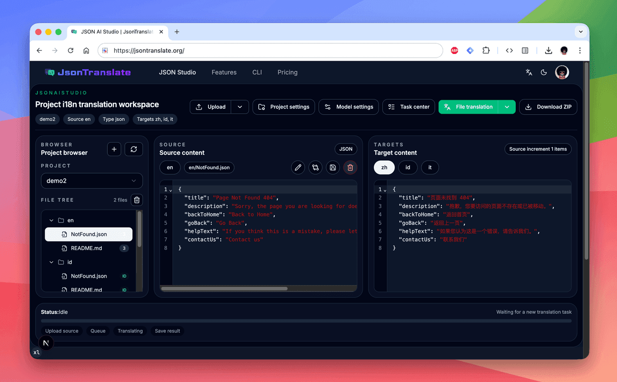 JsonTranslate - Product Image