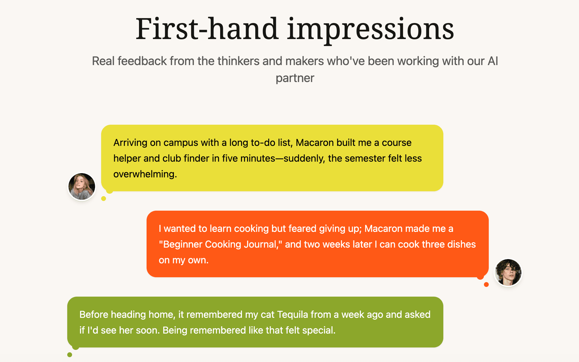 Macaron AI - Product Image