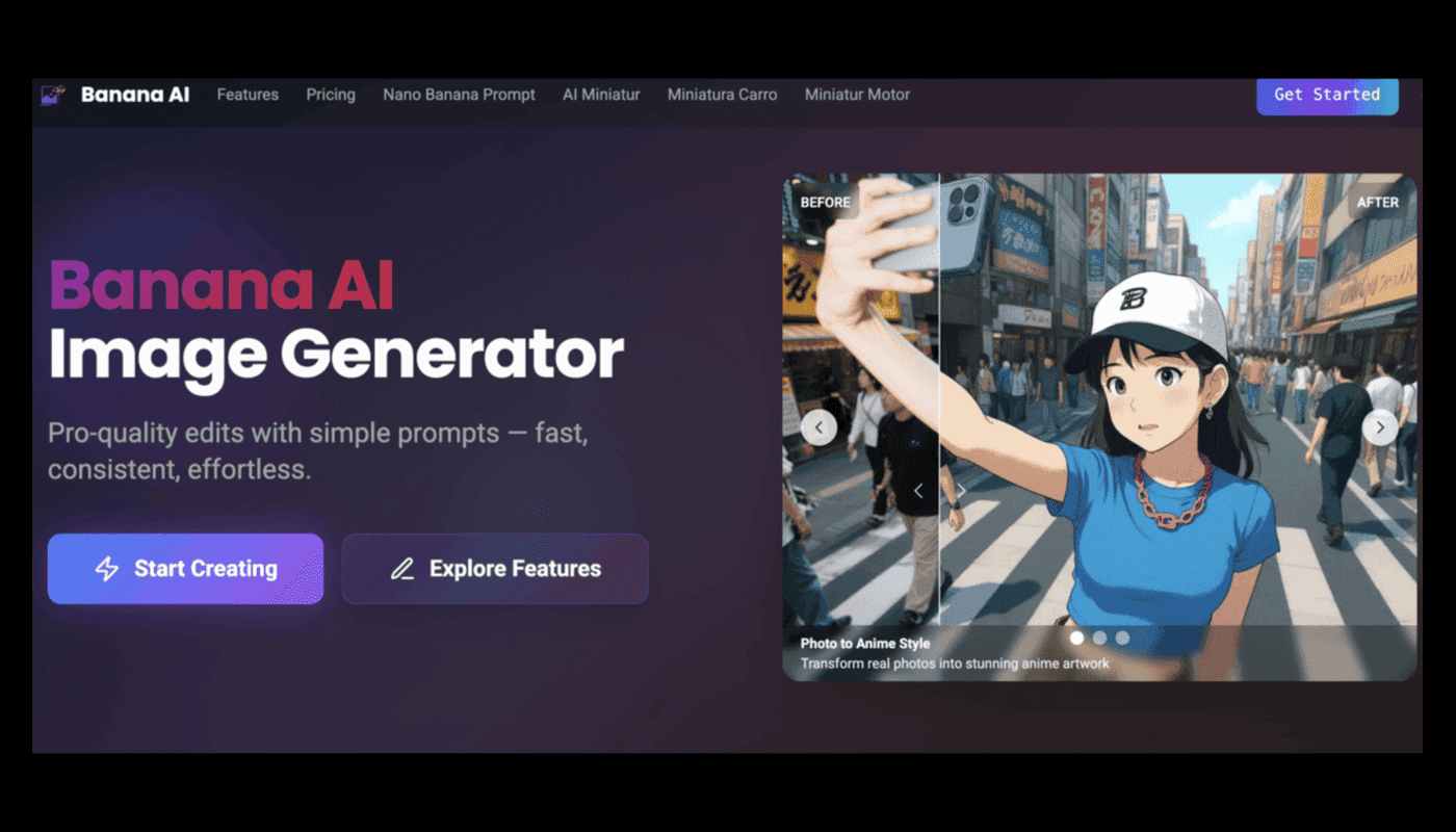 Banana AI - Product Image