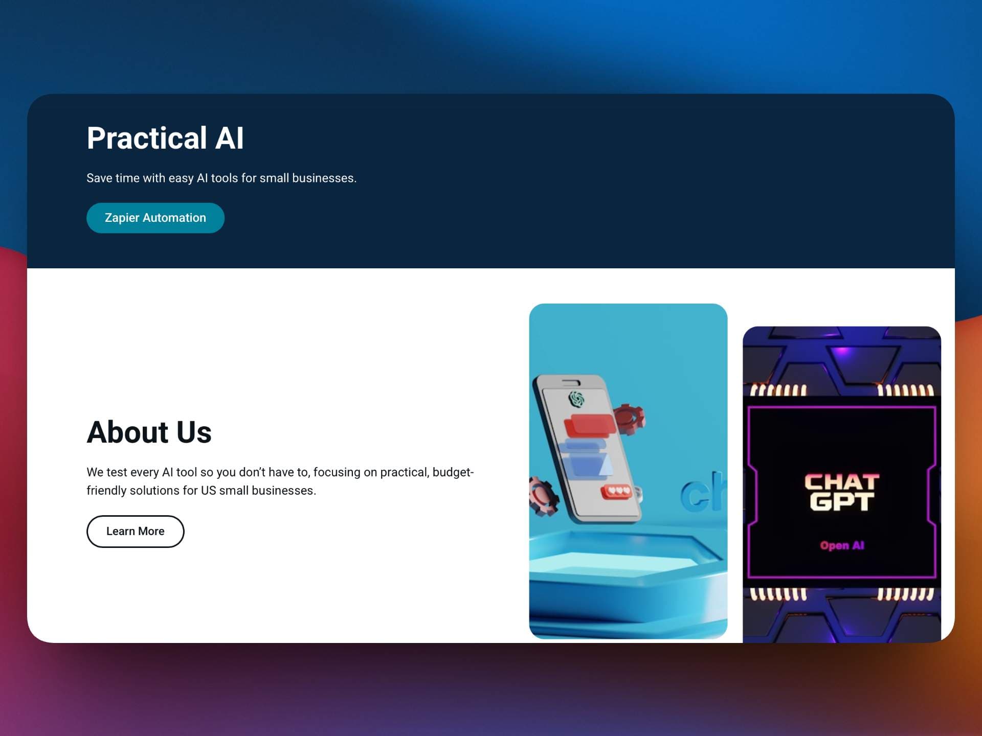 Practical AI (Practical AI for SMB) - Product Image