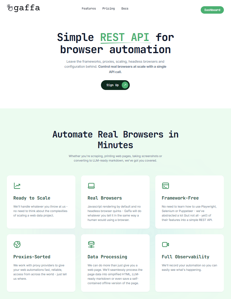 Gaffa - Product Image