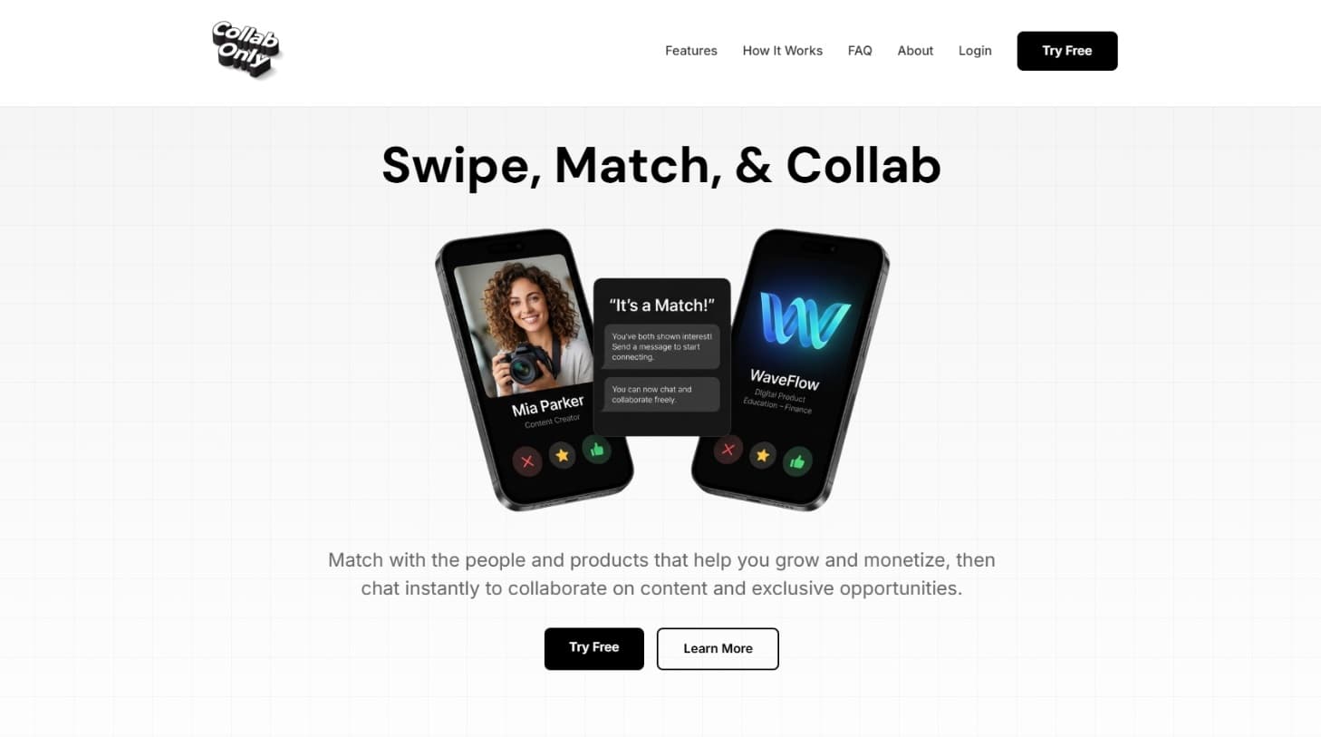 Collab Only - Product Image