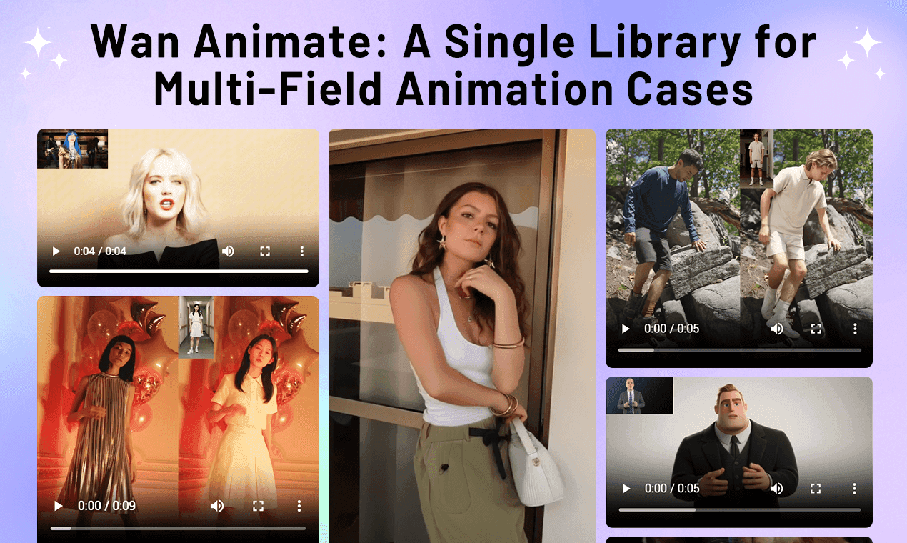 Wan Animate - Product Image