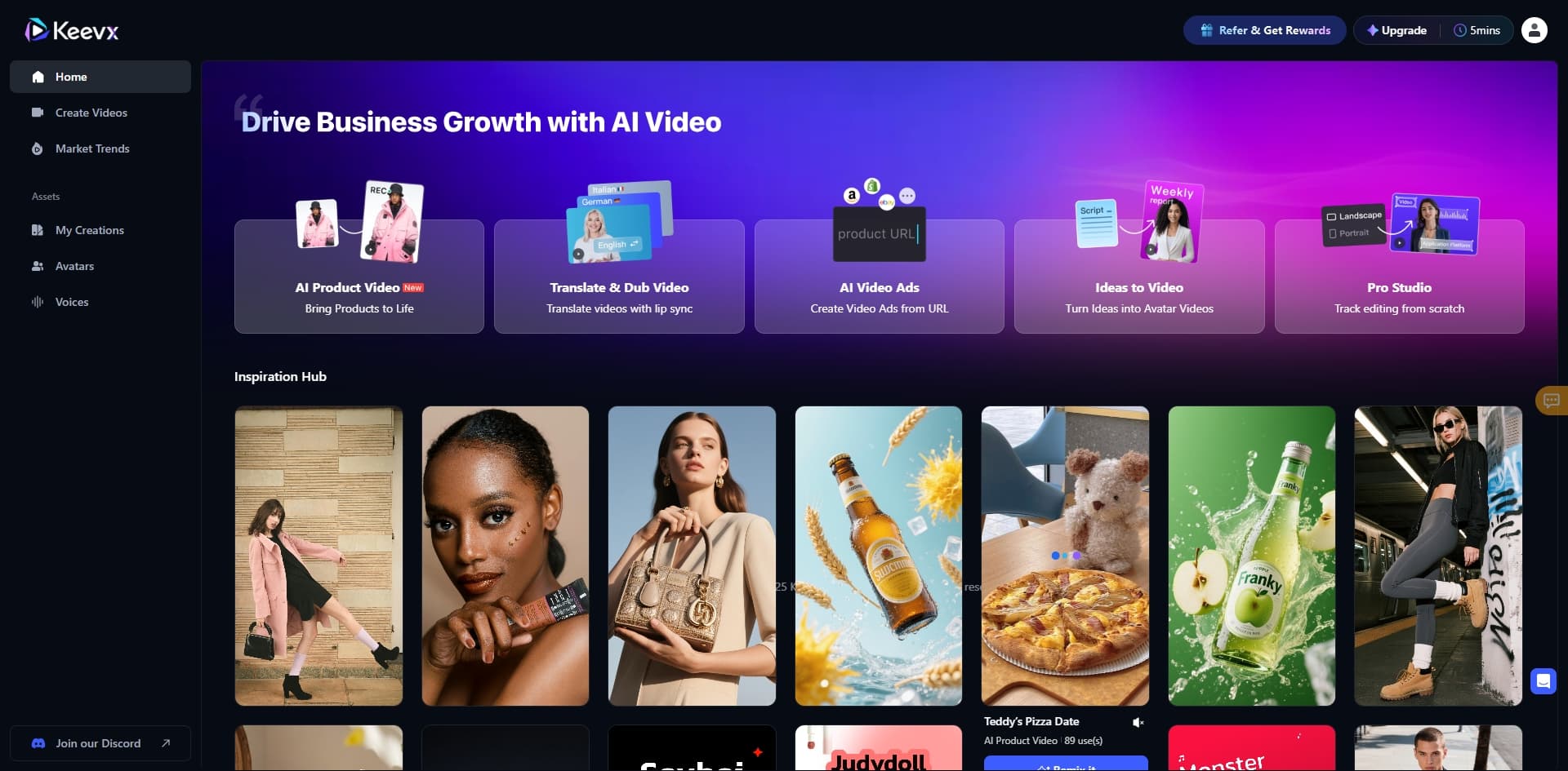 Keevx - Product Image