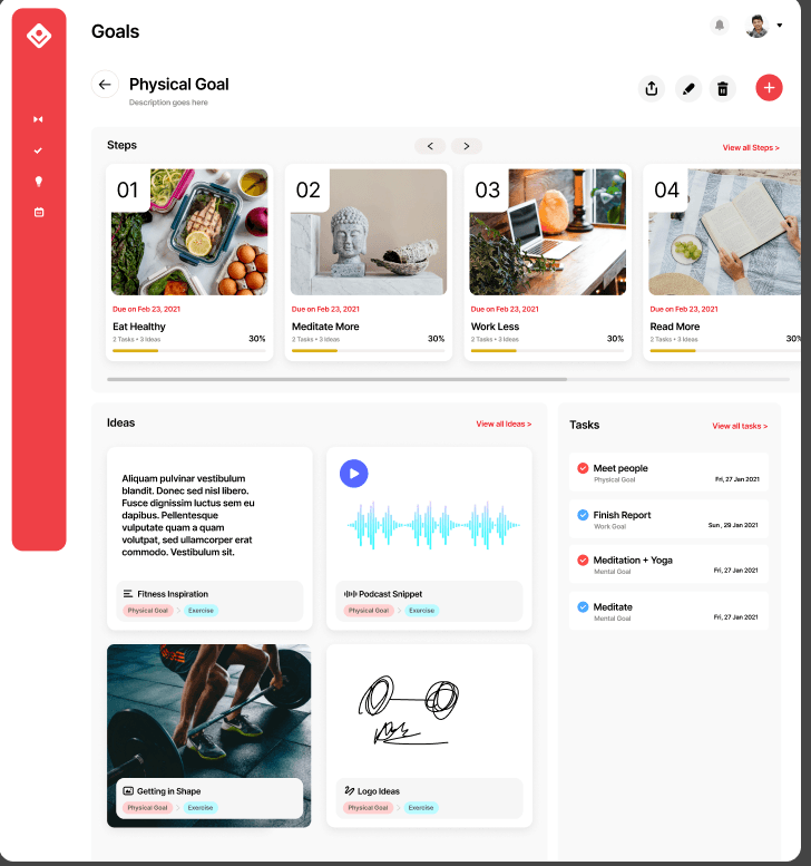 Audacious Vision - Product Image