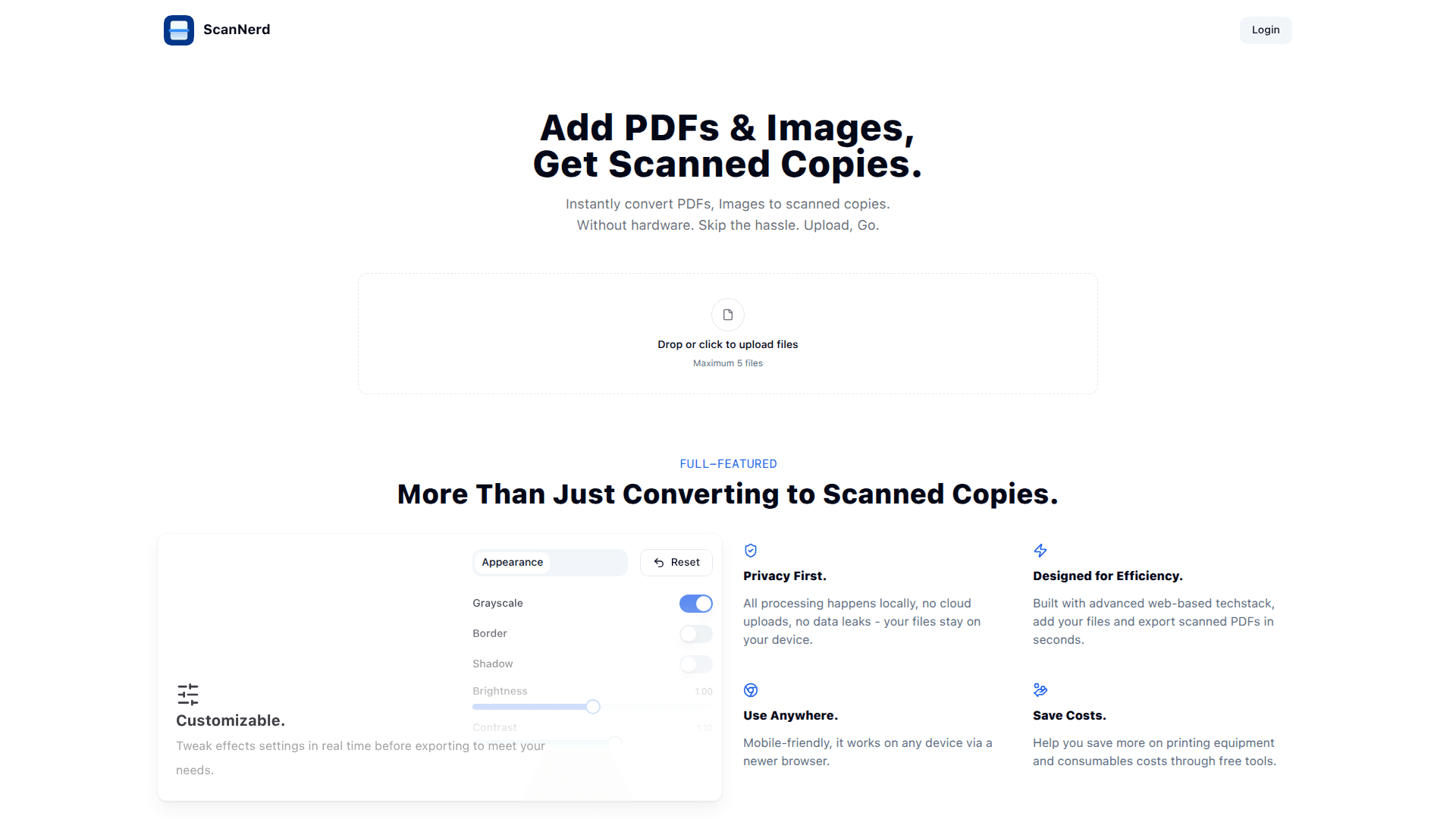ScanNerd - Product Image