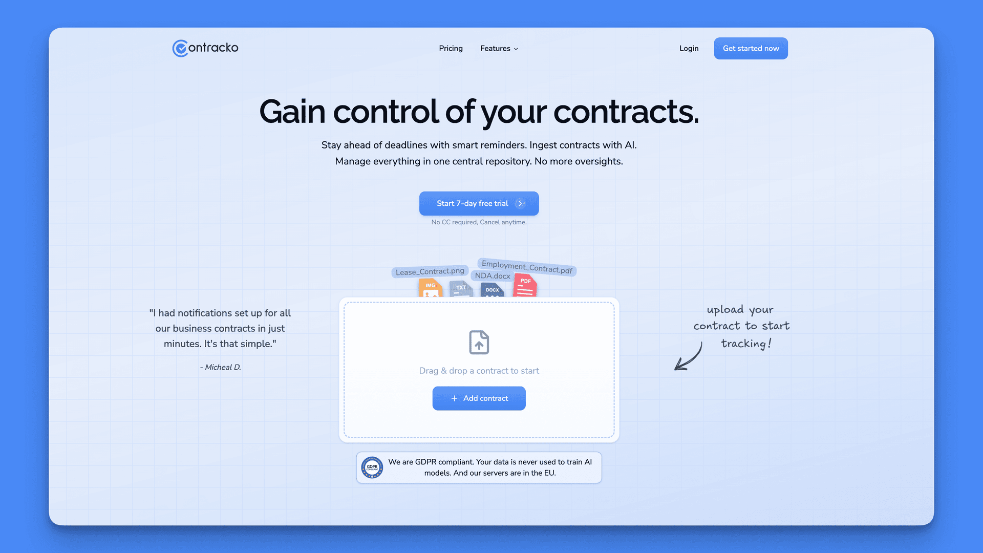 Contracko - Product Image
