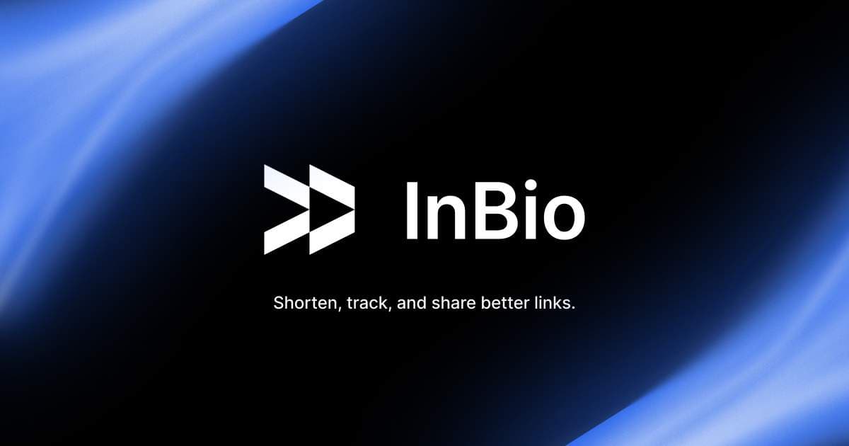 InBio - Product Image