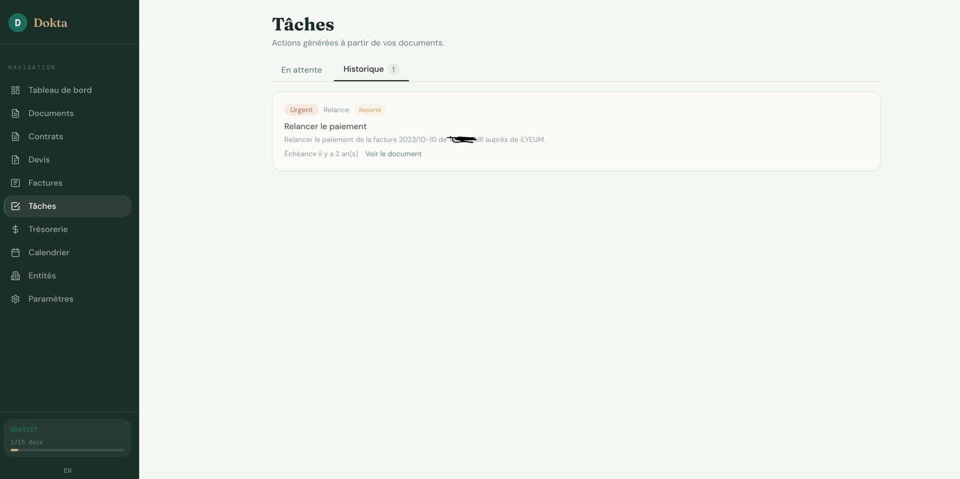 Dokta - Product Image