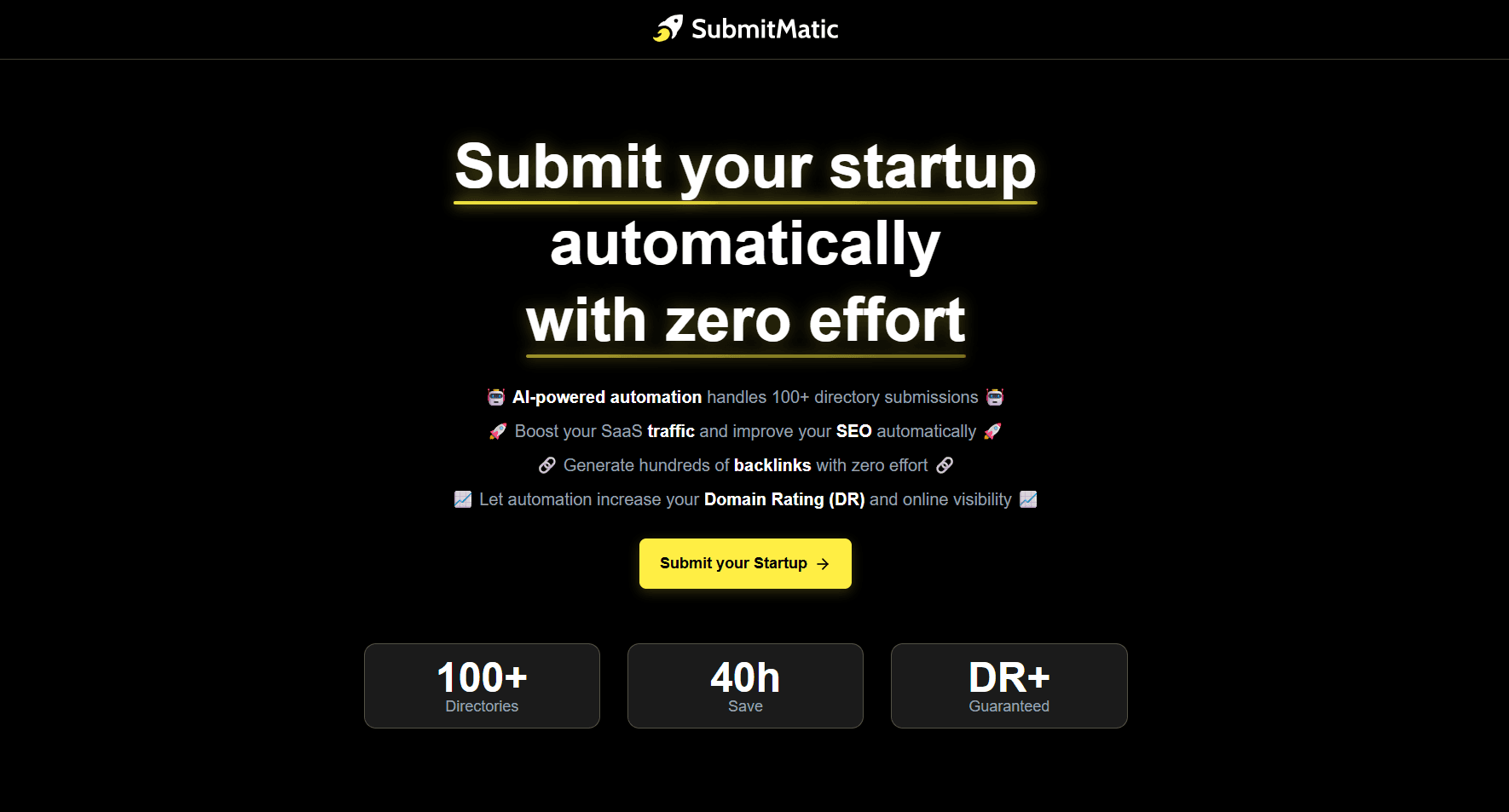 SubmitMatic - Product Image