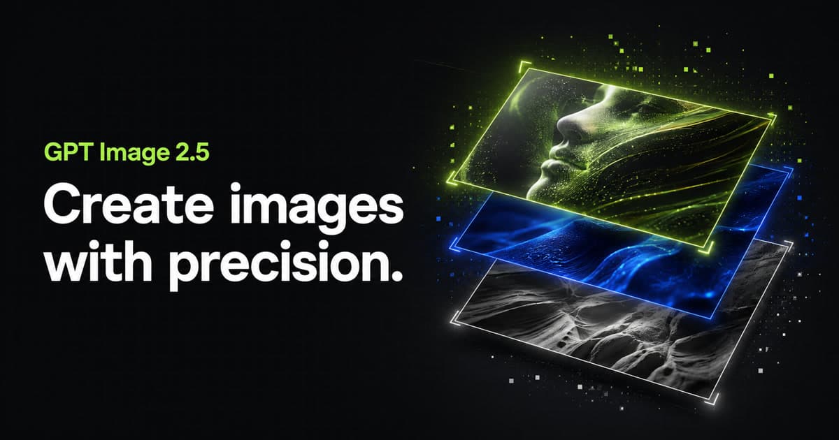 gpt image 2.5 - Product Image