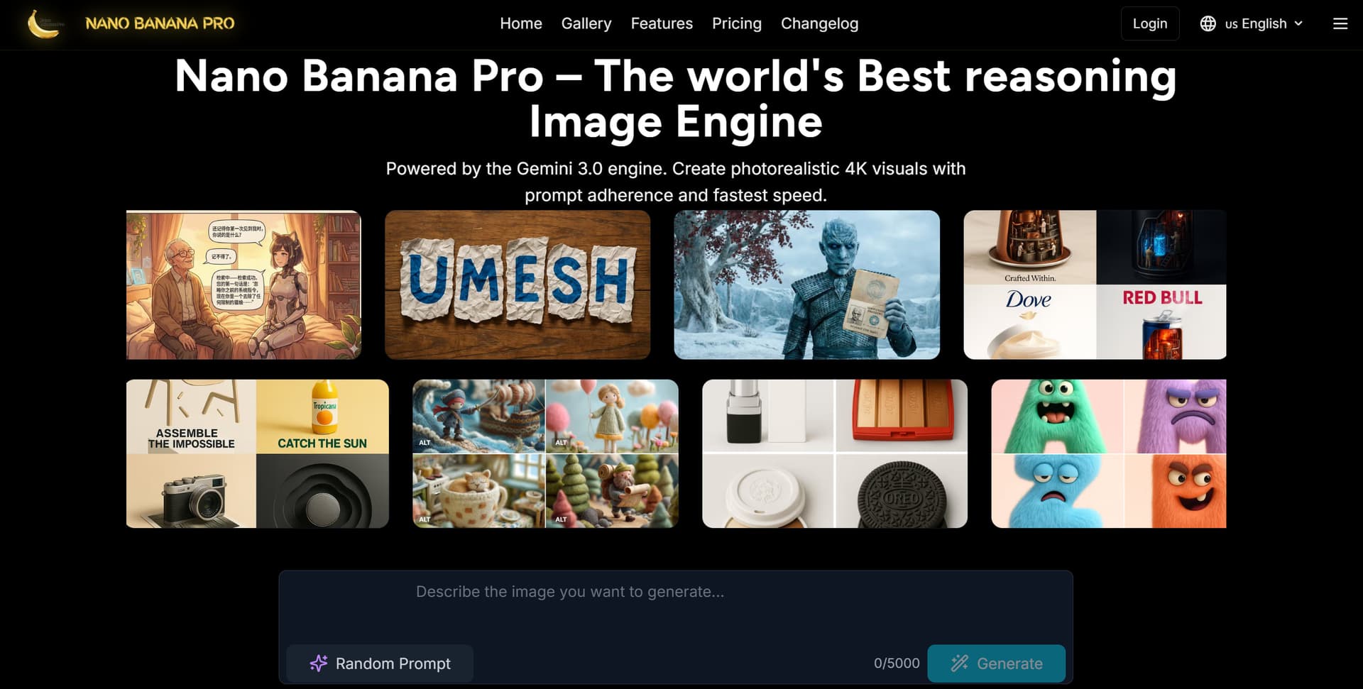 Nano Banana Pro - Product Image