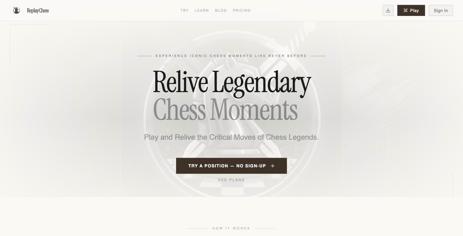 ReplayChess - Product Image
