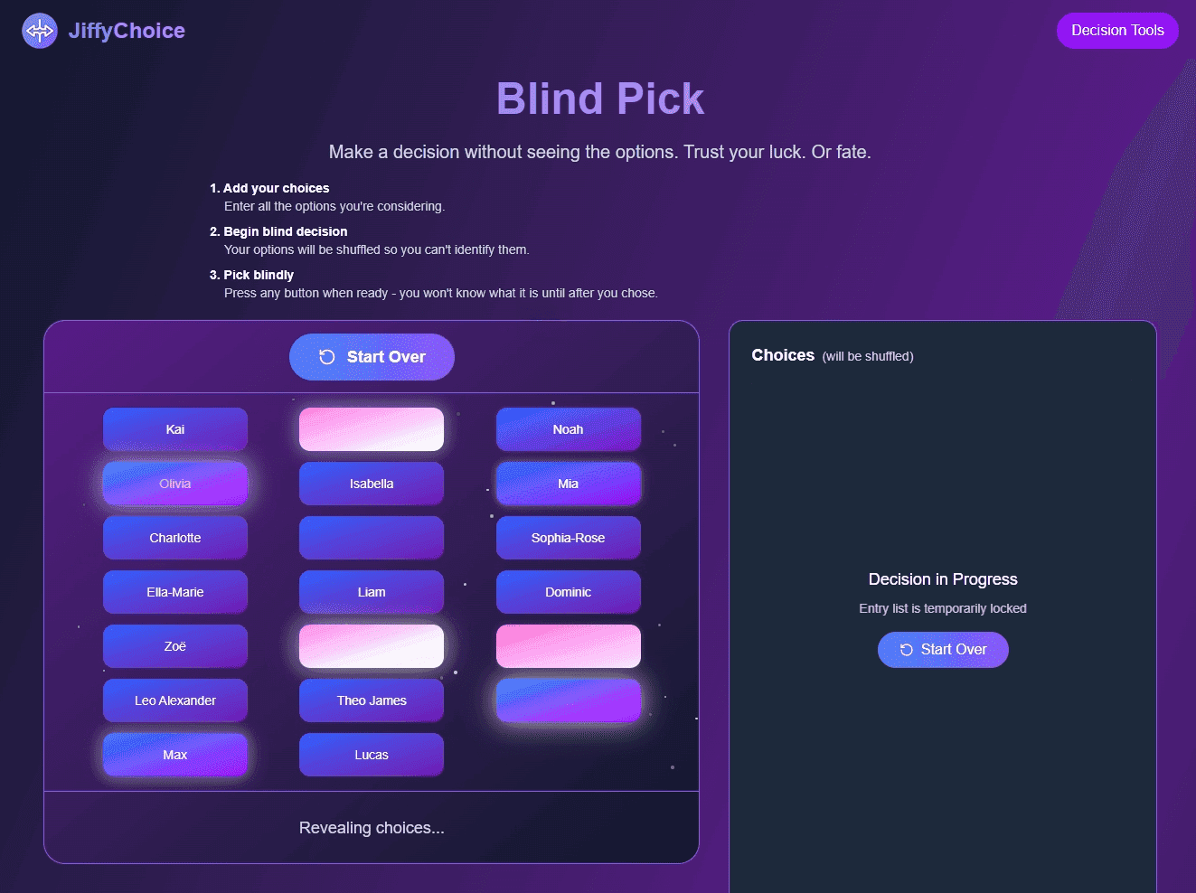 JiffyChoice - Product Image