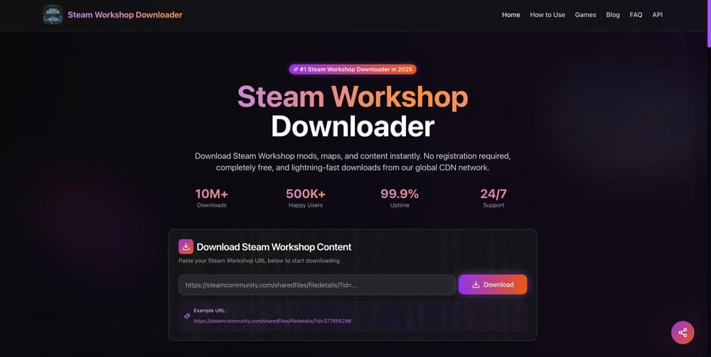 steam workshop downloader - Product Image