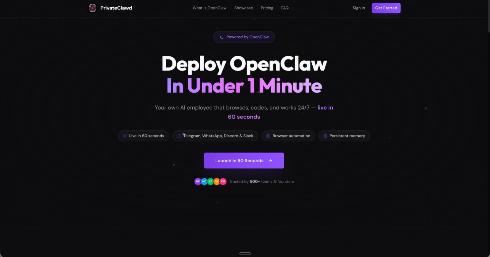 PrivateClawd - Product Image