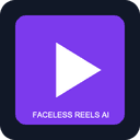 Faceless Reels AI Logo