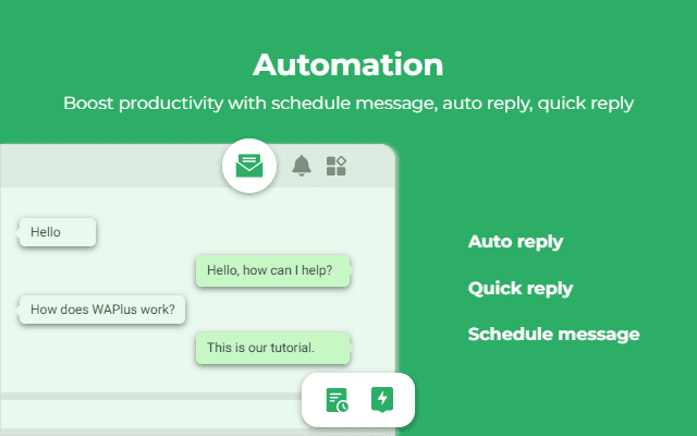 WAPlus CRM - WhatsApp CRM e CRM de WhatsApp - Product Image
