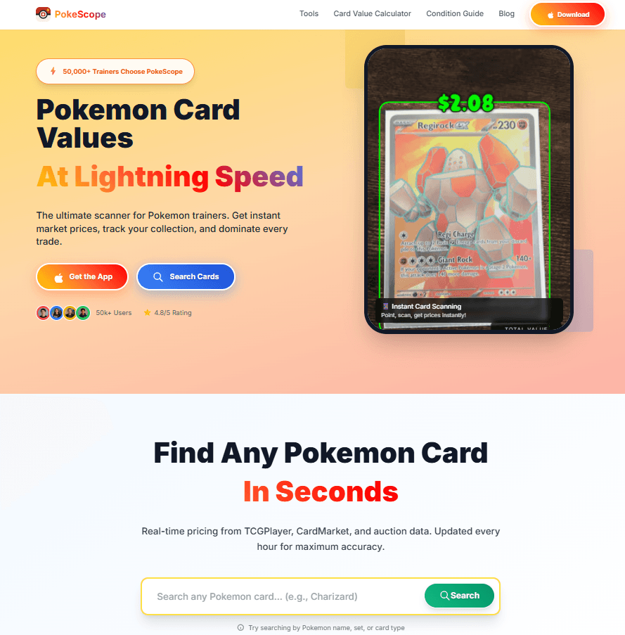 PokeScope - Product Image