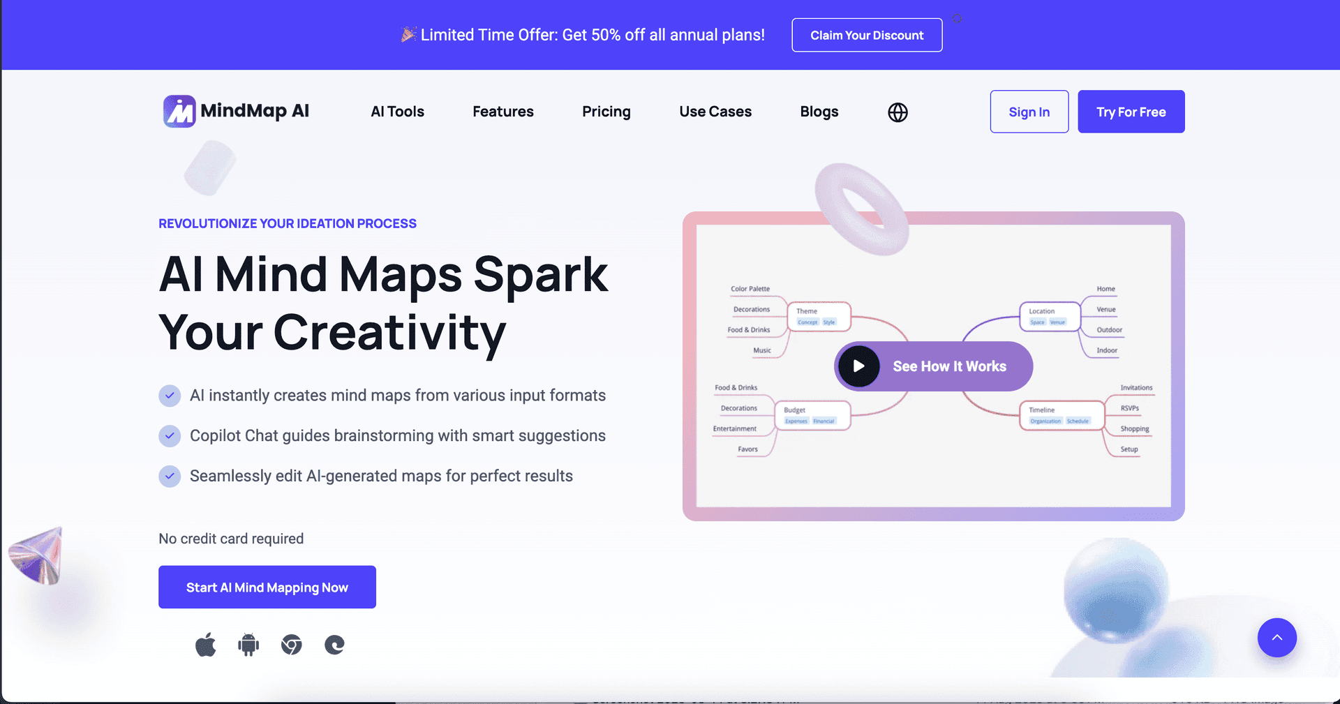 MindMap AI - Product Image