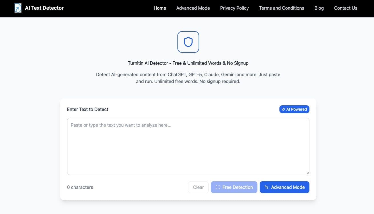 Turnitin AI Detector - Product Image