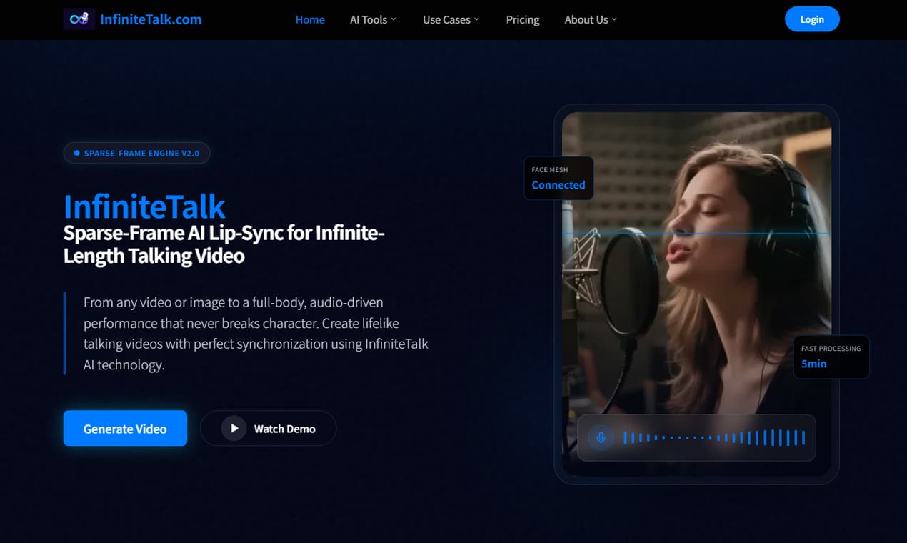 InfiniteTalk - Product Image