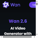 Wan2.6 Logo