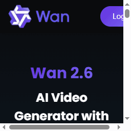 Wan2.6 logo