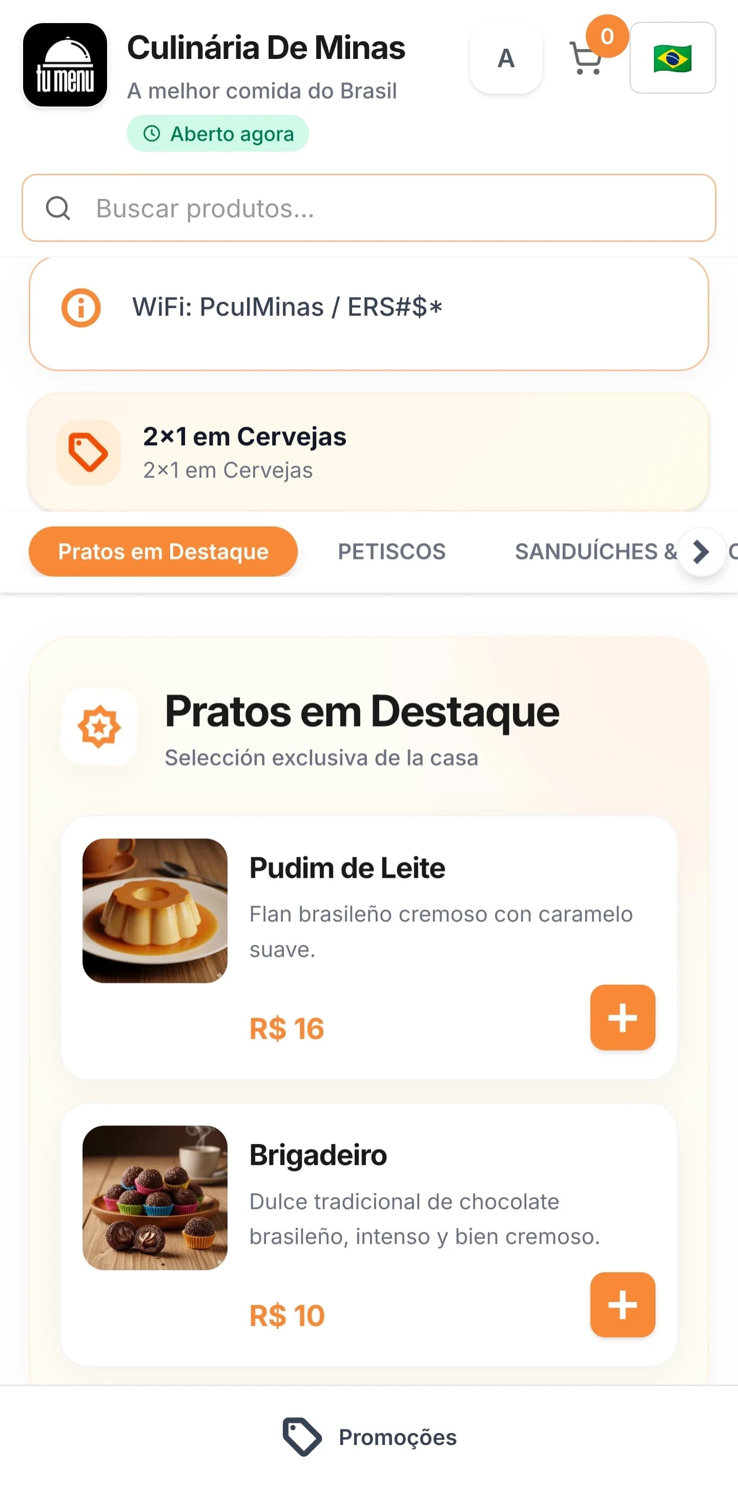 Cardápio QR profissional + pedidos diretos, sem intermediários - Product Image