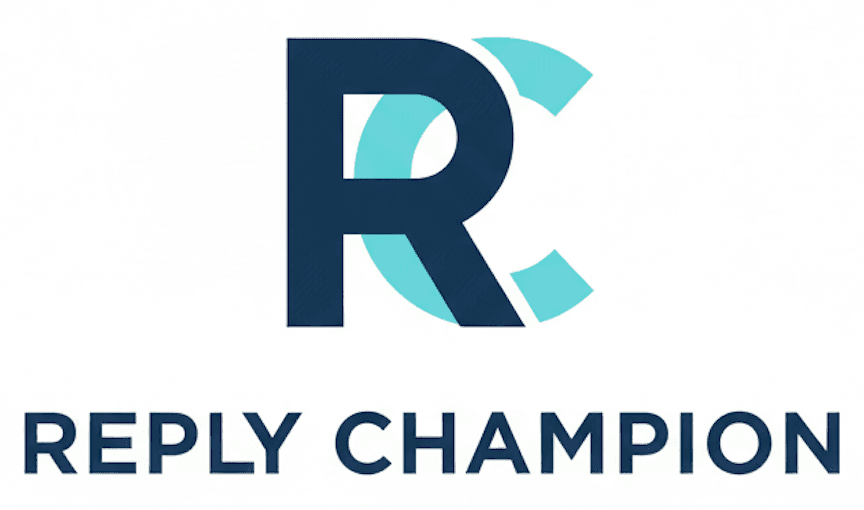 Reply Champion logo