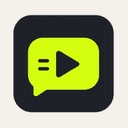 AI Video Translator with Lip Sync Logo