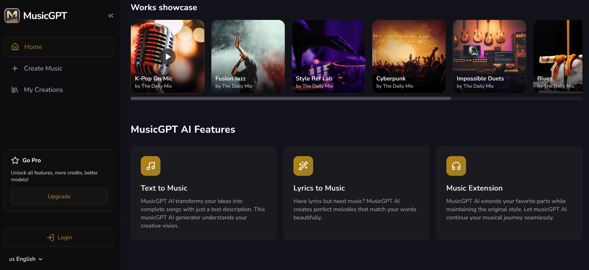 MusicGPT AI - Product Image