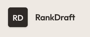 RankDraft logo