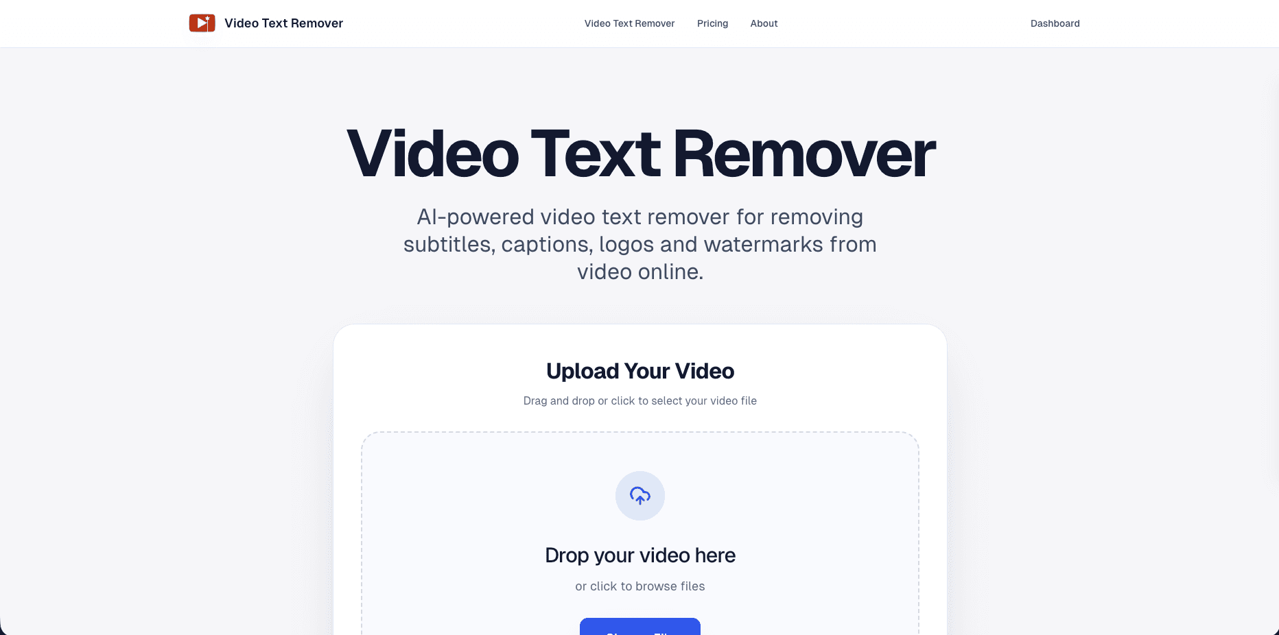 Video Text Remover - Product Image