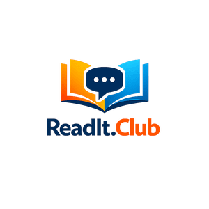 Organize seu clube do livro no ReadIt logo