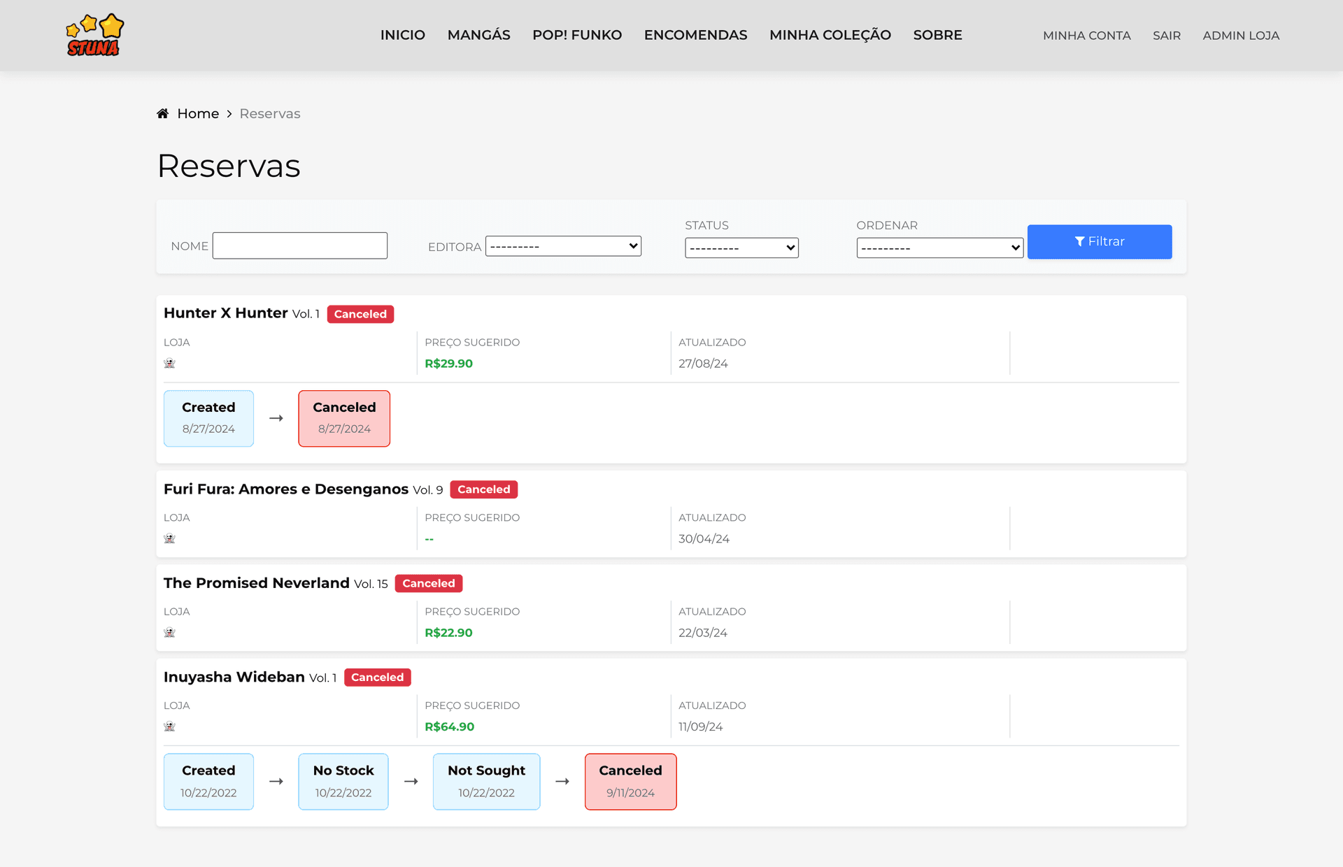 Stuna - Product Image