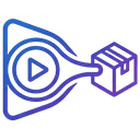 Video Compressor — VidPackit Logo