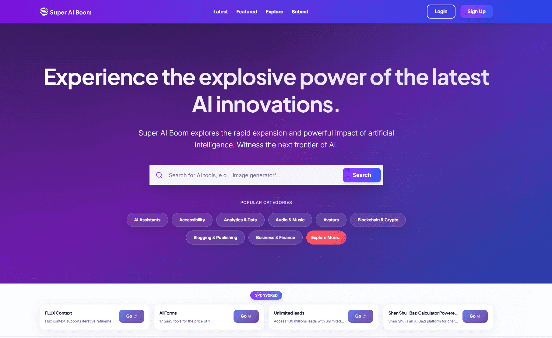 Super AI Boom - Product Image