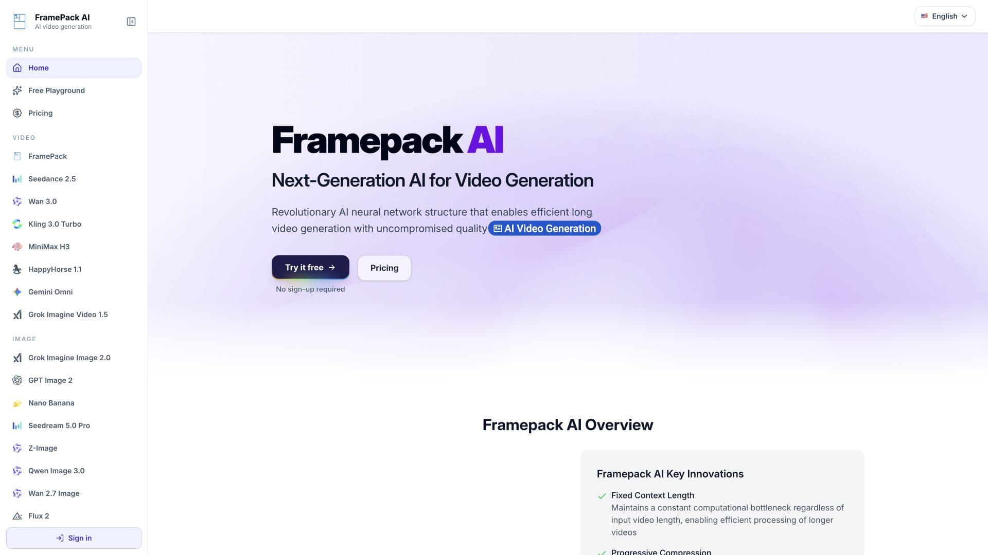 FramePack AI - Product Image